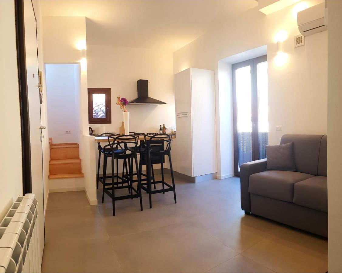 Apartmán Terrazza Caracciolo Cefalù Exteriér fotografie