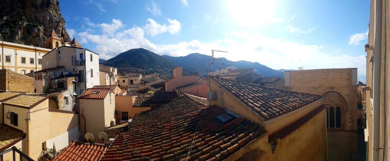 Apartmán Terrazza Caracciolo Cefalù Exteriér fotografie