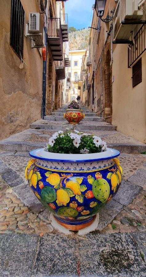 Apartmán Terrazza Caracciolo Cefalù Exteriér fotografie