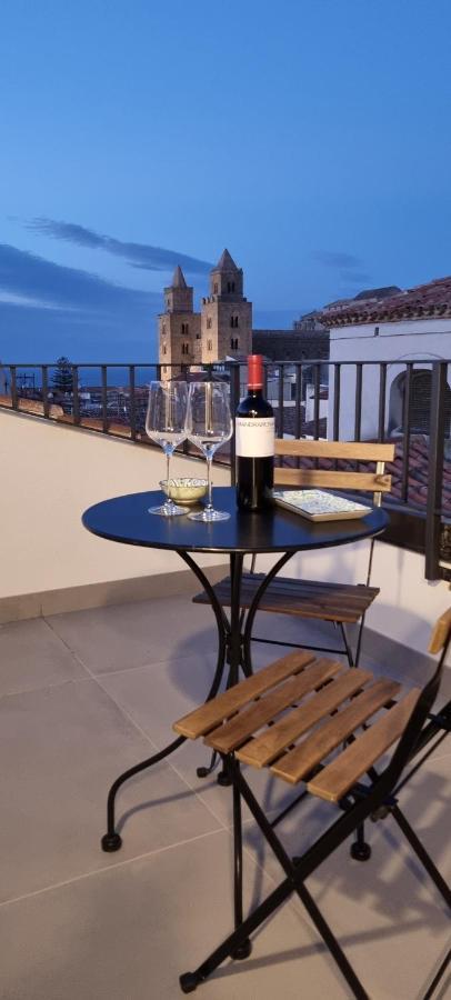 Apartmán Terrazza Caracciolo Cefalù Exteriér fotografie