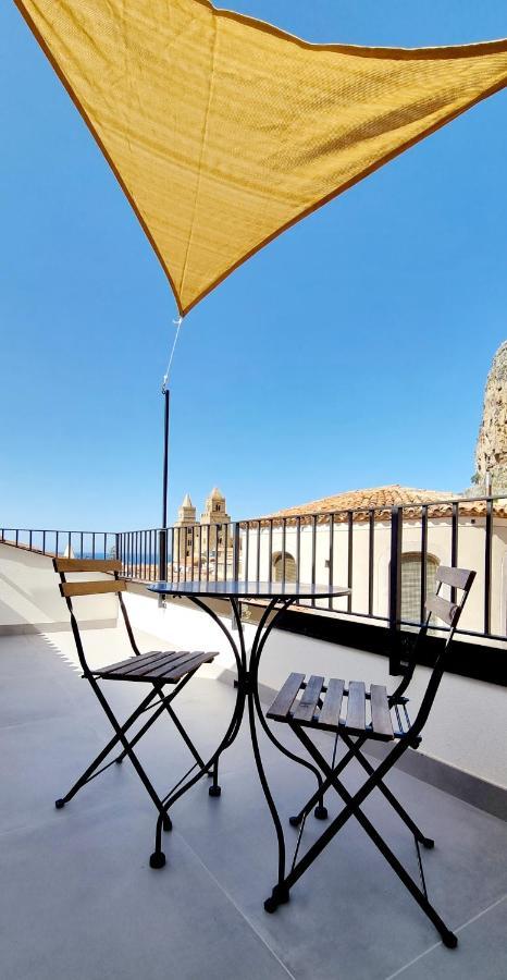 Apartmán Terrazza Caracciolo Cefalù Exteriér fotografie