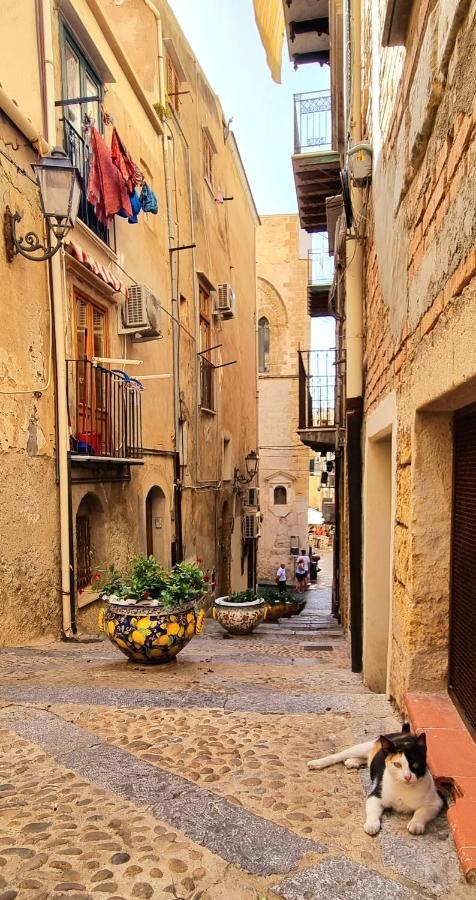 Apartmán Terrazza Caracciolo Cefalù Exteriér fotografie